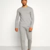 Pier One Uomo Pigiama - Mottled Grey