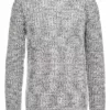 Pier One Uomo Maglione - Mottled Grey -Offerta Economica Pier One 5ecb95ea882d4e0c85f9f56da63d5900