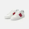 Pier One Unisex Sneakers Basse - White Red -Offerta Economica Pier One 5f857ba408ba44abbd16719cabe3f9f4