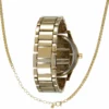 Pier One Uomo SET - Orologio - Gold-coloured -Offerta Economica Pier One 5f9dc4fb22b34a929aadc37344401562
