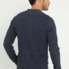Pier One Uomo Cardigan - Mottled Blue -Offerta Economica Pier One 5fa57288ec2f44118f44ca7586a11d24