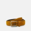 Pier One LEATHER UNISEX - Cintura - Mustard Yellow -Offerta Economica Pier One 5fde03d8d8ff4efebbfd96b46ea29248
