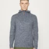 Pier One Uomo Maglione - Mottled Blue -Offerta Economica Pier One 602286ce4ce240fdb3c04dcb98ae61fc
