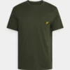 Pier One Uomo T-shirt Basic - Olive