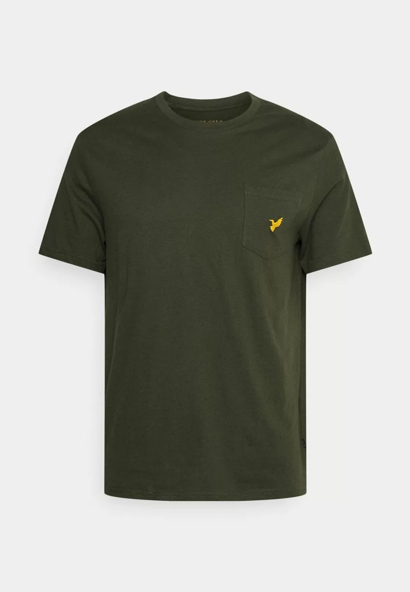 Pier One Uomo T-shirt Basic - Olive 3 Pier One Uomo T-shirt Basic - Olive