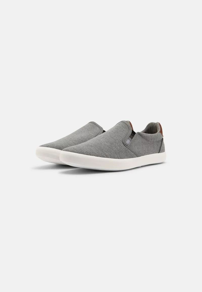 Pier One UNISEX - Scarpe Senza Lacci - Dark Grey 4 Pier One UNISEX - Scarpe Senza Lacci - Dark Grey - immagine 2