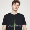 Pier One Uomo T-shirt Con Stampa - Black -Offerta Economica Pier One 60d77f262c4d40319bdfc5487f3ea80d