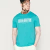 Pier One Uomo RECALIBRATION GRAPHIC TEE - T-shirt Con Stampa - Blue -Offerta Economica Pier One 61537d165fcb4b5db2615fcc767532e4