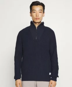 Pier One Uomo MODERN - Maglione - Dark Blue