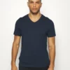 Pier One Uomo 3 PACK - T-shirt Basic - Khaki/tan/dark Blue -Offerta Economica Pier One 61b679ddf2ed4cda8bf2c9c2d0e3e185