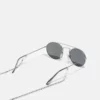 Pier One UNISEX - Occhiali Da Sole - Silver-coloured/black -Offerta Economica Pier One 620896448d0042bf902e1a3f3929bbf9