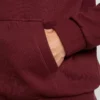 Pier One Uomo PLAIN SKATER HOODY - Felpa Con Cappuccio - Bordeaux -Offerta Economica Pier One 621d30ba9d2b4ec8bf79430d01511835