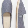 Pier One UNISEX - Espadrillas - Blue -Offerta Economica Pier One 62277f8d485a4fa7847881e4d3784d0b