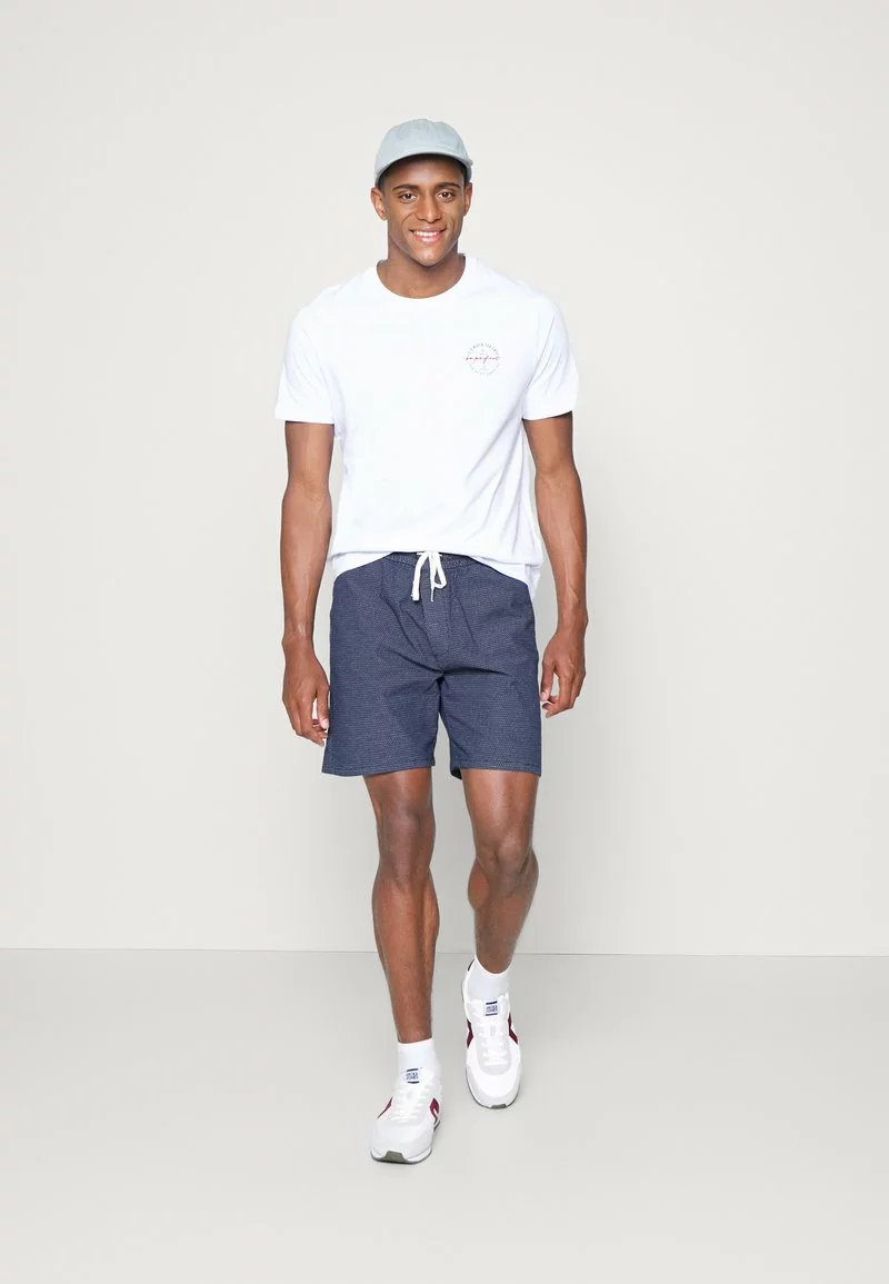 Pier One Uomo NEVER TOO LATE GRAPHIC T-SHIRT - T-shirt Con Stampa - White 4 Pier One Uomo NEVER TOO LATE GRAPHIC T-SHIRT - T-shirt Con Stampa - White - immagine 2