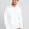 Pier One Uomo PLAIN SKATER HOODY - Felpa Con Cappuccio - White -Offerta Economica Pier One 630db5d35027469592a781980ea413cb