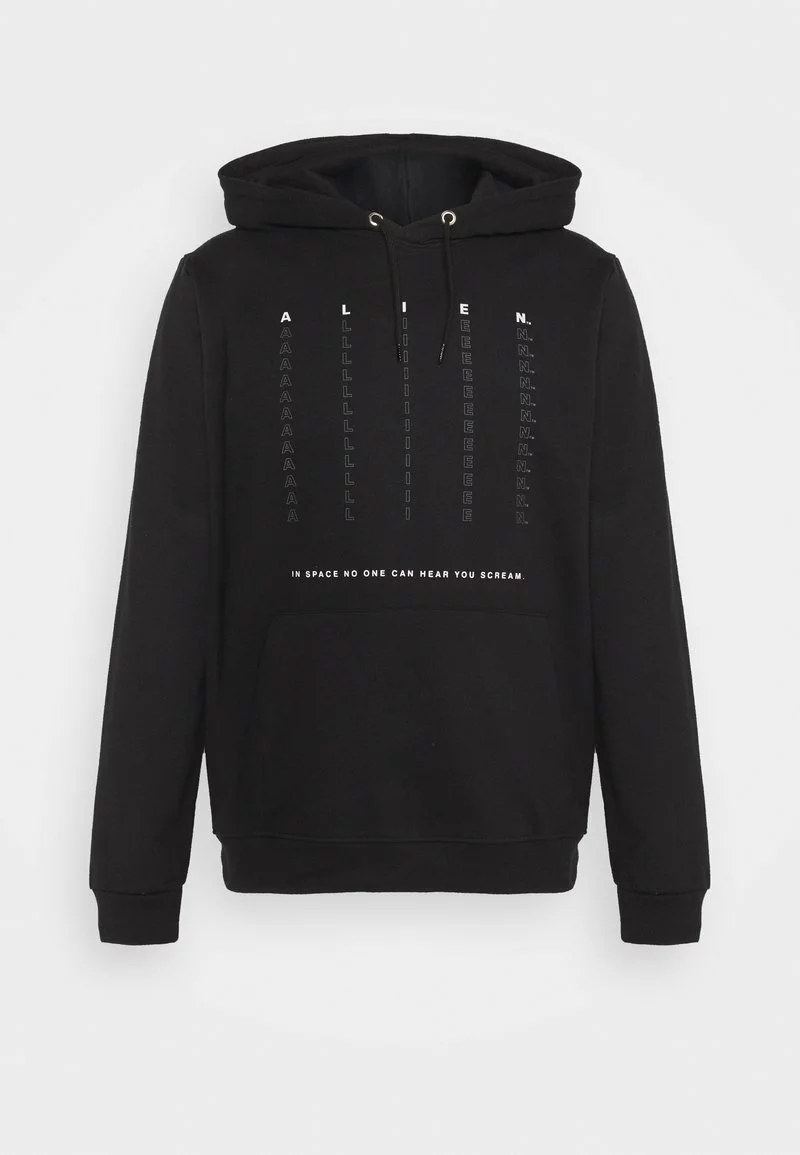 Pier One Uomo Felpa Con Cappuccio - Black 3 Pier One Uomo Felpa Con Cappuccio - Black