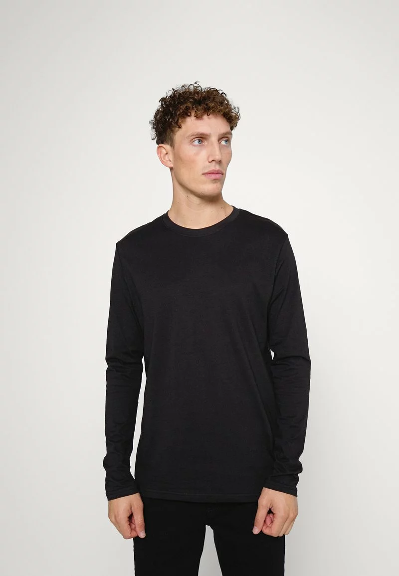 Pier One Uomo 5 PACK - Maglietta A Manica Lunga - Blue/white/beige/olive 7 Pier One Uomo 5 PACK - Maglietta A Manica Lunga - Blue/white/beige/olive - immagine 5