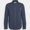 Pier One Uomo Camicia - Dark Blue