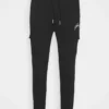 Pier One Uomo Pantaloni Sportivi - Black -Offerta Economica Pier One 63c97382cfcc47418d91400ca9672912