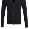 Pier One Uomo Cardigan - Black -Offerta Economica Pier One 6452f84f5e464f09ba44c72c52a43485
