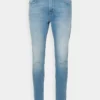 Pier One Uomo SLIM - Jeans Tapered Fit - Light Blue Denim -Offerta Economica Pier One 64666282a77a4c54a08f736c174de056