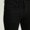 Pier One Uomo Jeans A Sigaretta - Black Denim -Offerta Economica Pier One 646de6f9260144bdb0accfd4a43771c3