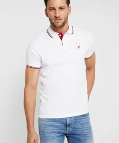 Pier One Uomo Polo - White