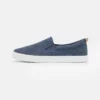Pier One UNISEX - Sneakers Basse - Blue Denim
