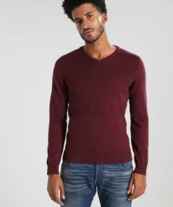 Pier One Uomo Maglione - Bordeaux