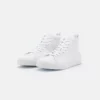 Pier One UNISEX - Sneakers Alte - White -Offerta Economica Pier One 66b67ebf961640989177613d56851a2c