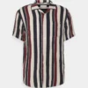 Pier One Uomo Camicia - Red/dark Blue -Offerta Economica Pier One 67257be593044bf286b1b01fa29616ce