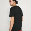 Pier One Uomo T-shirt Basic - Black -Offerta Economica Pier One 67278cd0129e4200a40c072a37cb3556