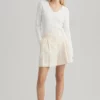 GANT Donna Shorts - Cream -Offerta Economica Pier One 676da545987c4f2e8a41b5dfff605d8c