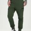 Pier One Uomo Pantaloni Cargo - Dark Green