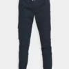 Pier One Uomo Pantaloni Cargo - Dark Blue -Offerta Economica Pier One 67b292f1155145fb97a23c02f272c67f