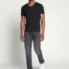 Pier One Uomo 3 PACK - T-shirt Basic - Black, Grey, Green -Offerta Economica Pier One 67d75c70b55342e4a1d02075852a0830