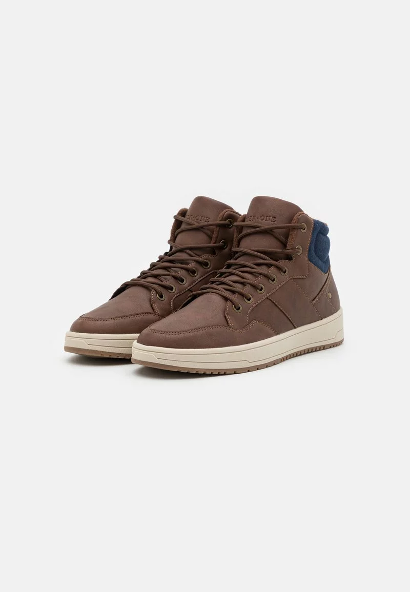 Pier One Uomo Sneakers Alte - Brown 4 Pier One Uomo Sneakers Alte - Brown - immagine 2