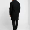 Pier One Uomo Cappotto Classico - Black -Offerta Economica Pier One 6889e6bb3495462ea9df6088068bd051