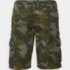 Pier One Uomo Shorts - Dark Green -Offerta Economica Pier One 691ea4e92db04f09a29a6390555113c2