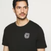 Pier One Uomo T-shirt Con Stampa - Black -Offerta Economica Pier One 692700ace86342229eec56b44970b43d