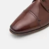 Pier One Uomo LEATHER - Stringate - Brown -Offerta Economica Pier One 69988ff644e944b3a3fd1a6206fe72a4