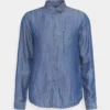 Pier One Uomo Camicia - Dark Blue -Offerta Economica Pier One 69d3db34a48146fa8d38f7809b7522a2