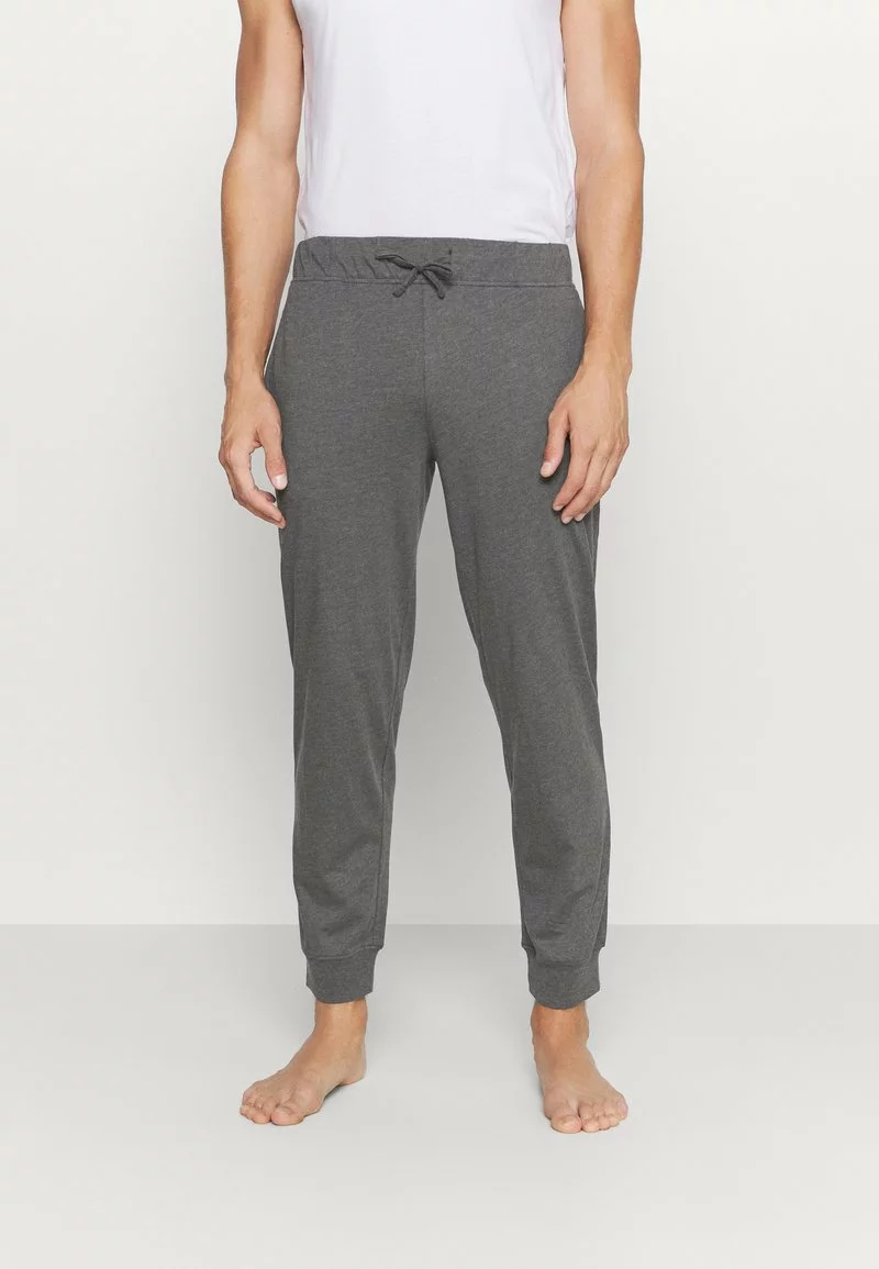 Pier One Uomo 2 PACK - Pantaloni Del Pigiama - Mottled Dark Grey/mottled Grey 6 Pier One Uomo 2 PACK - Pantaloni Del Pigiama - Mottled Dark Grey/mottled Grey - immagine 4
