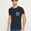 Pier One Uomo T-shirt Con Stampa - Dark Blue -Offerta Economica Pier One 6a052f5b03164f3fab2cf06b424d53f7
