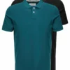 Pier One Uomo 2 PACK - Polo - Petrol/black -Offerta Economica Pier One 6a81d40f00cf49c7b1224c1fa409f937
