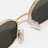 Pier One UNISEX - Occhiali Da Sole - Gold-colured/ Green -Offerta Economica Pier One 6ac3d245d0b34c539a46e3b919f963c9