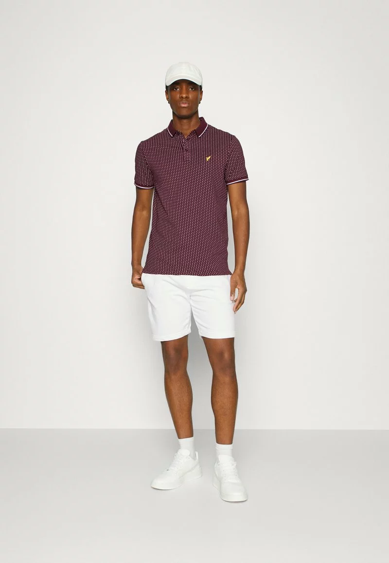 Pier One Uomo Polo - Bordeaux 4 Pier One Uomo Polo - Bordeaux - immagine 2
