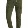 Pier One Uomo Pantaloni Cargo - Khaki -Offerta Economica Pier One 6b0ed0ef74c34e0092edf80f1f387d8b