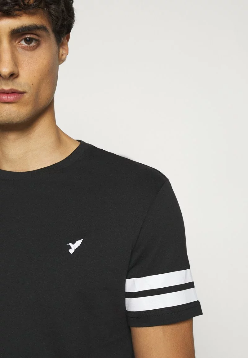 Pier One Uomo T-shirt Con Stampa - Black 6 Pier One Uomo T-shirt Con Stampa - Black - immagine 4