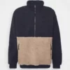 Pier One Uomo Felpa In Pile - Dark Blue/tan -Offerta Economica Pier One 6b2dde9e6e134c67bafb071266c01e1b